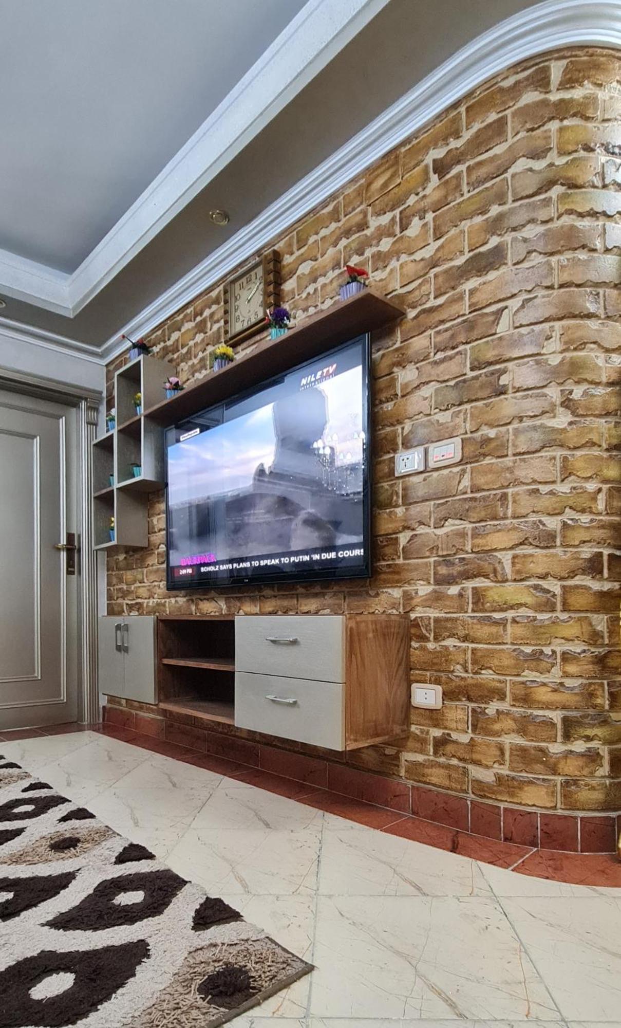 Comfy 3 Bedrooms Apartment In Cairo 96 Екстериор снимка
